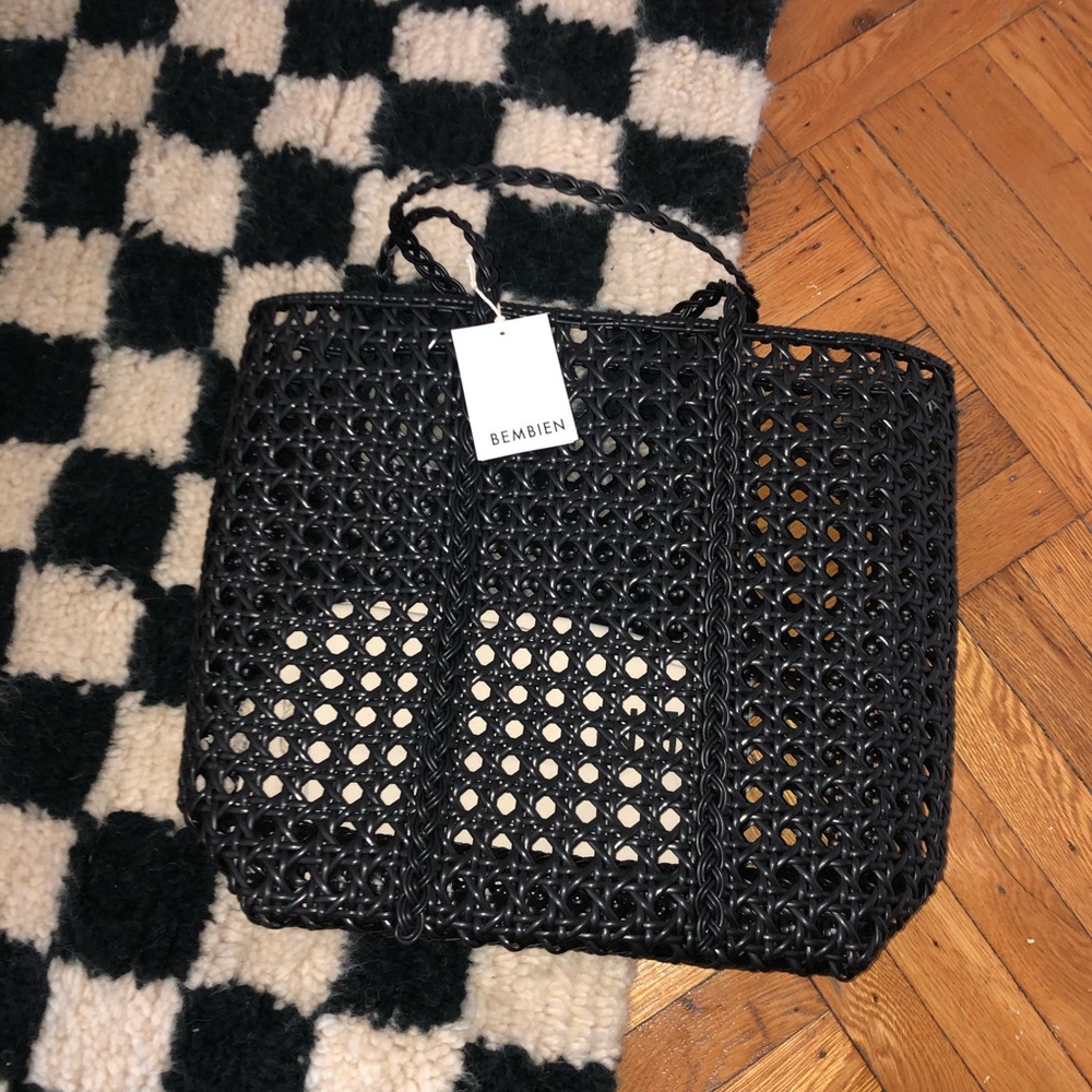 Bembiem recycled plastic tote bag